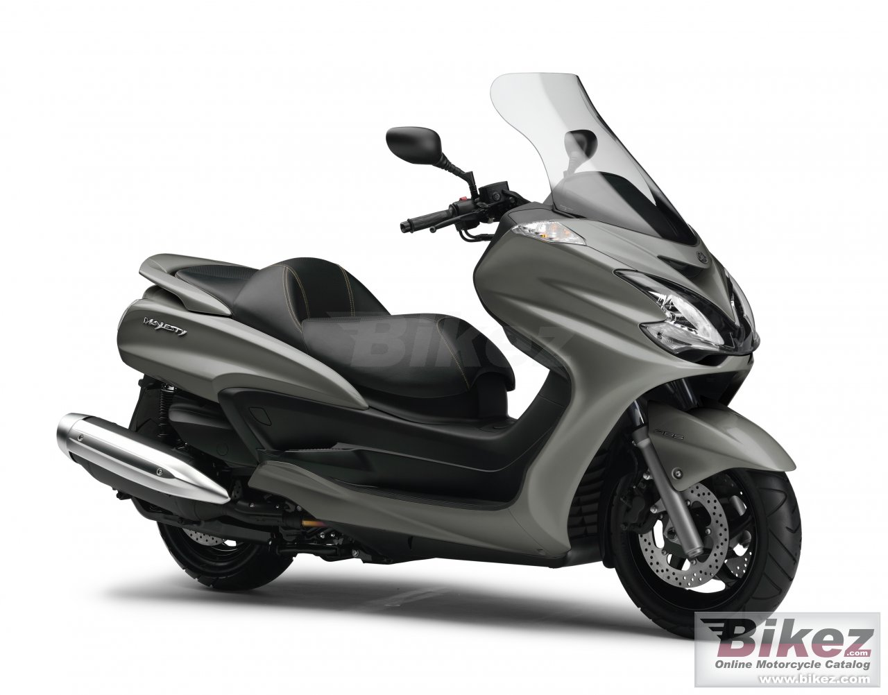 Big Yamaha majesty 400 abs picture and wallpaper from Bikez.com